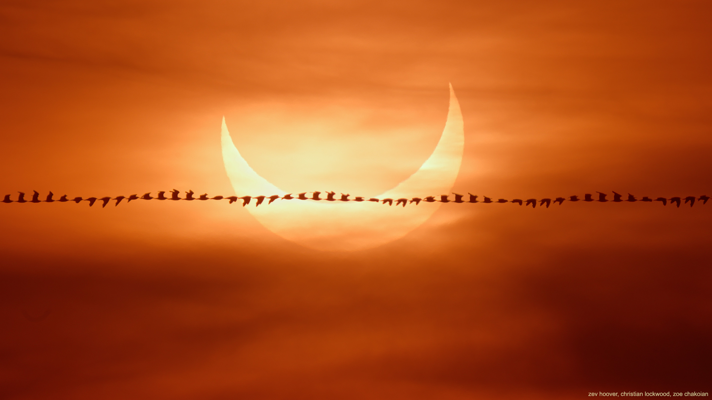 APOD: 2021 June 11 – Eclipse Flyby