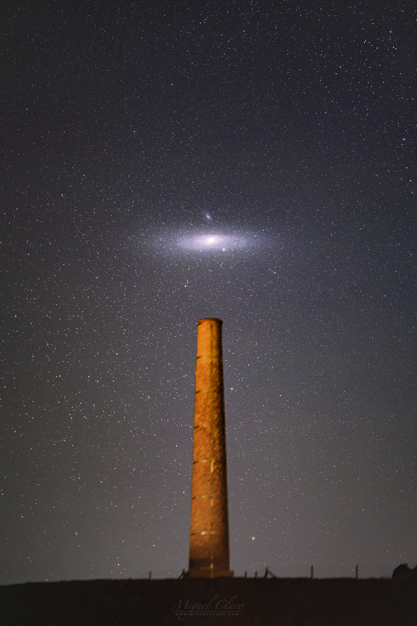 APOD: 2021 June 25 – Andromeda in a Single Shot