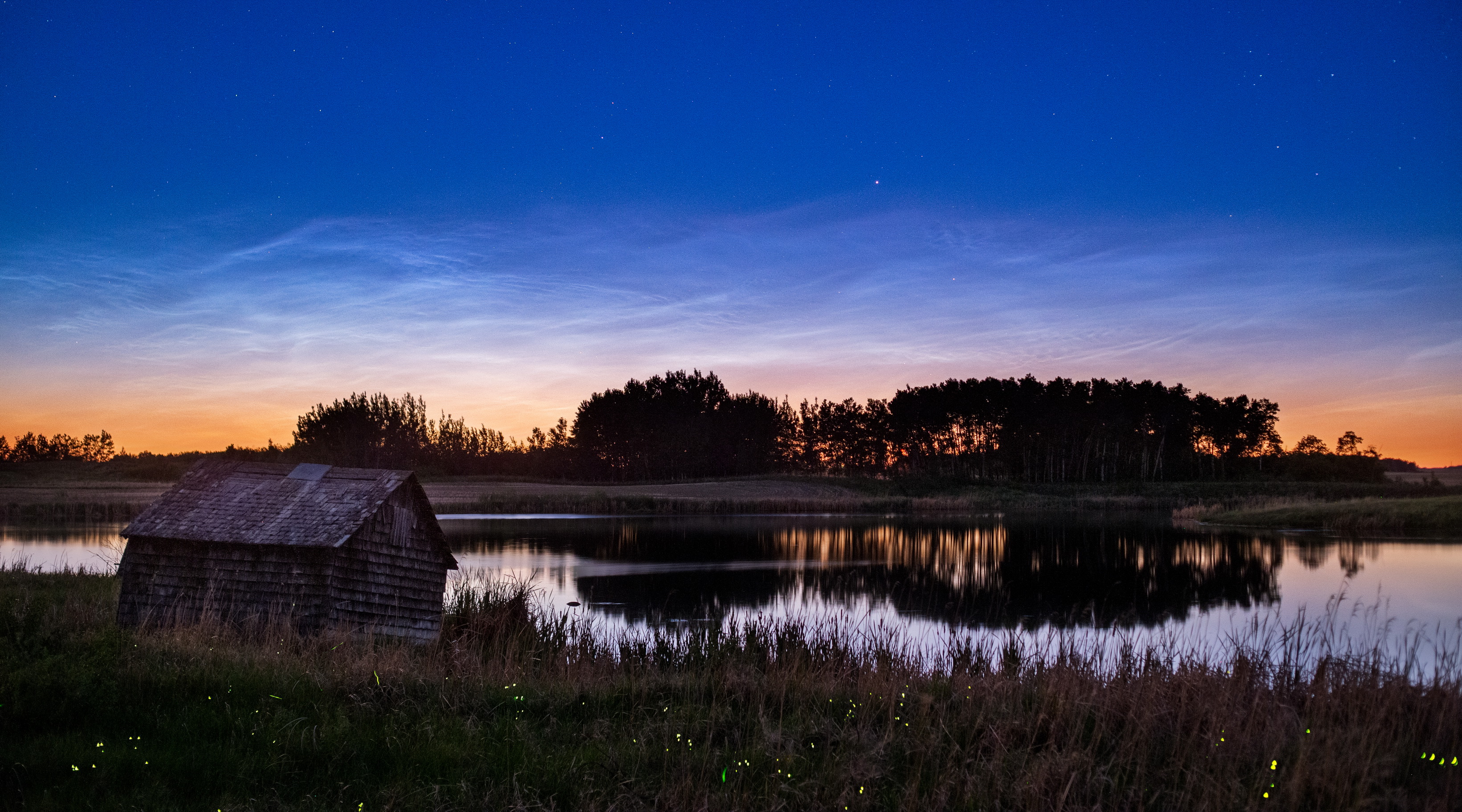 APOD: 2021 June 19 – Northern Summer Twilight