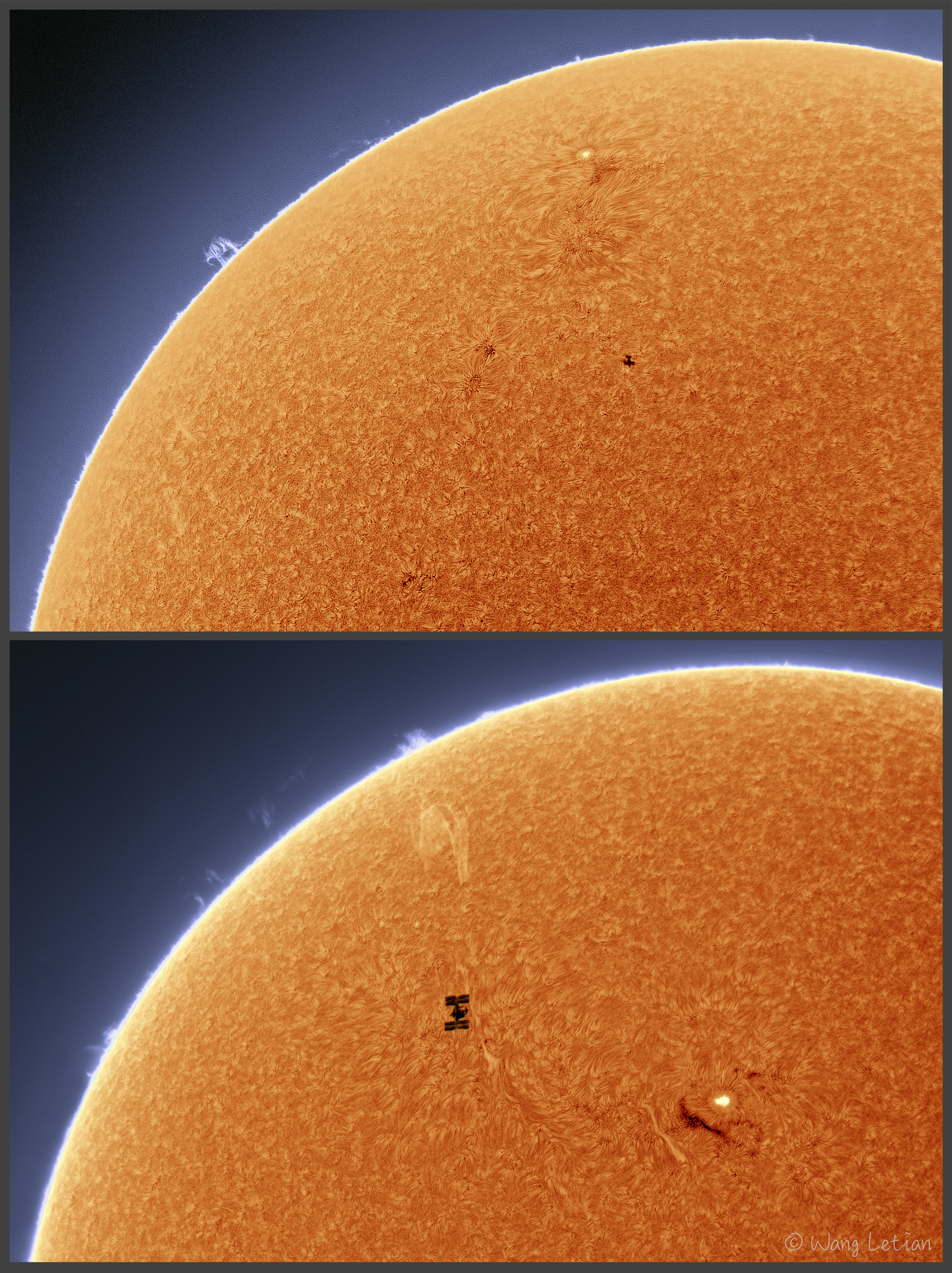 APOD: 2021 June 26 – Pixels in the Sun