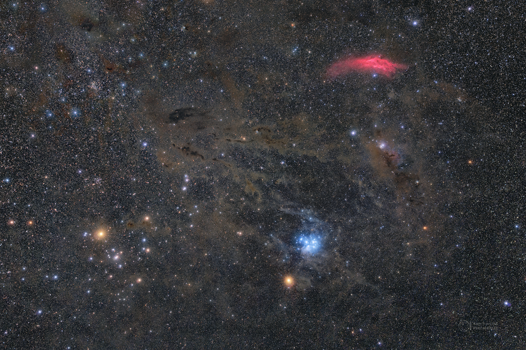 APOD: 2021 March 4 – Mars in Taurus