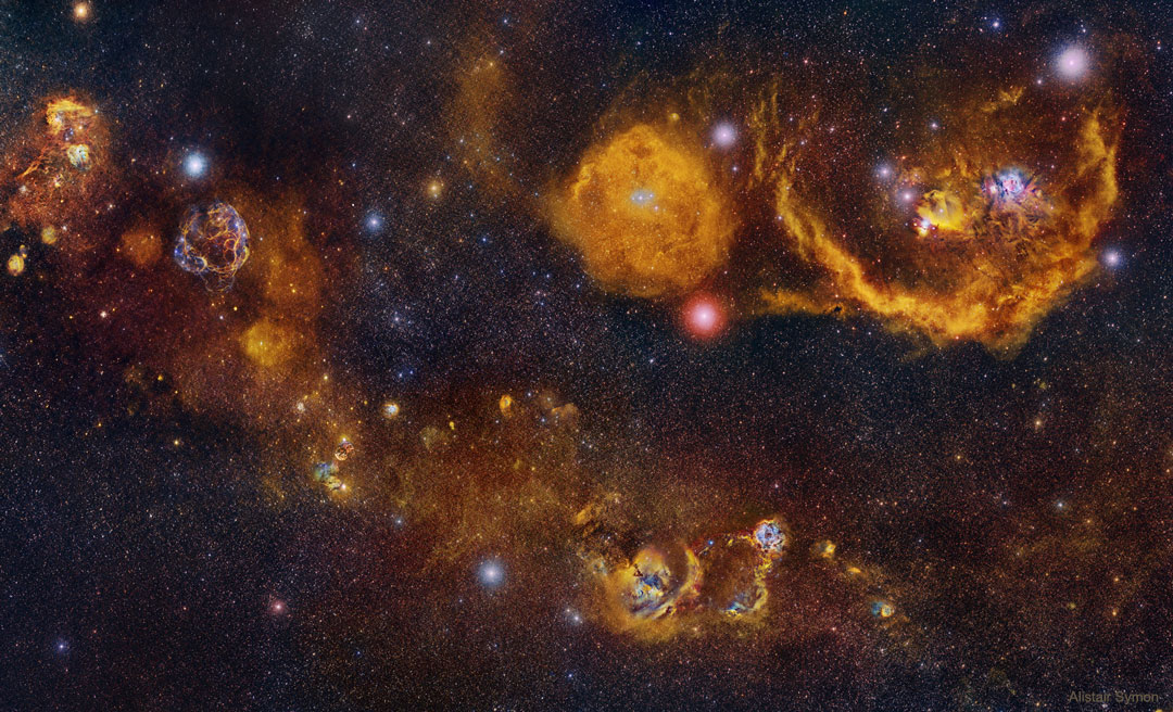 APOD: 2021 March 22 – From Auriga to Orion