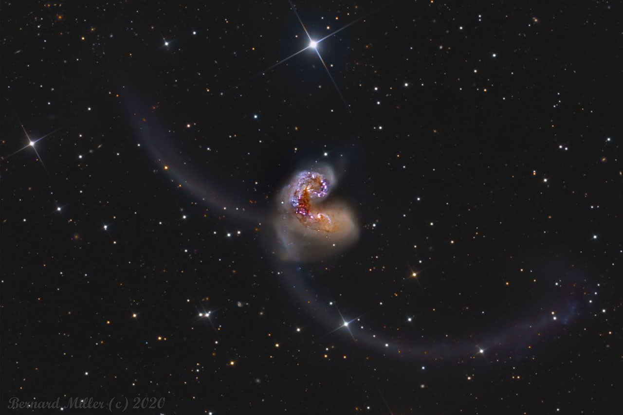 Exploring the Antennae — APOD for 2021-03-27