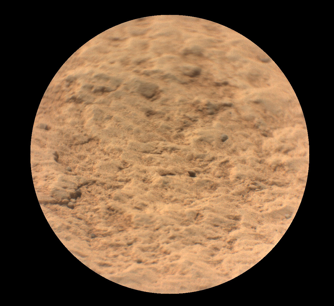 APOD: 2021 March 13 – SuperCam Target on Maaz
