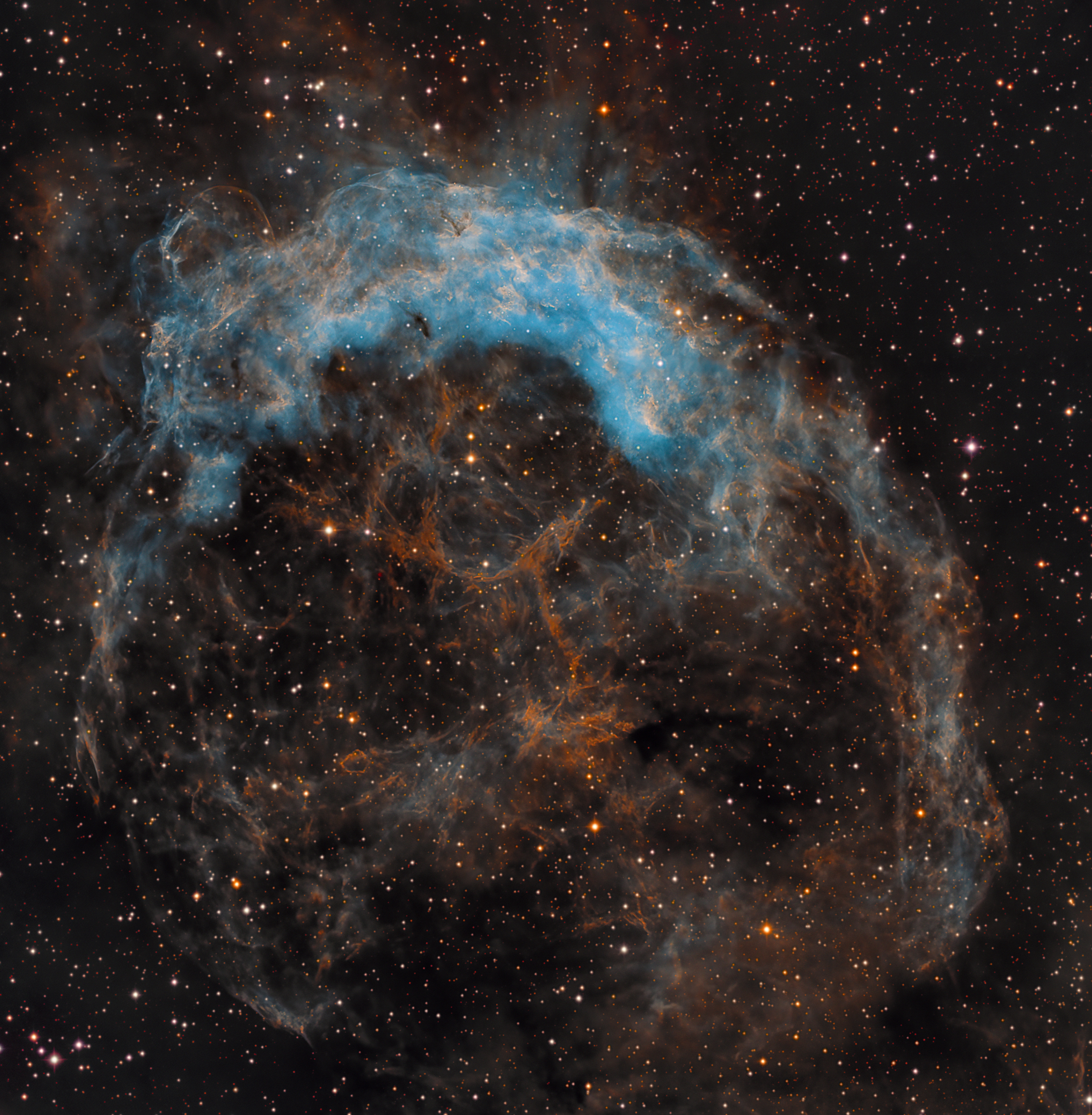 APOD: 2021 May 6 – Windblown NGC 3199
