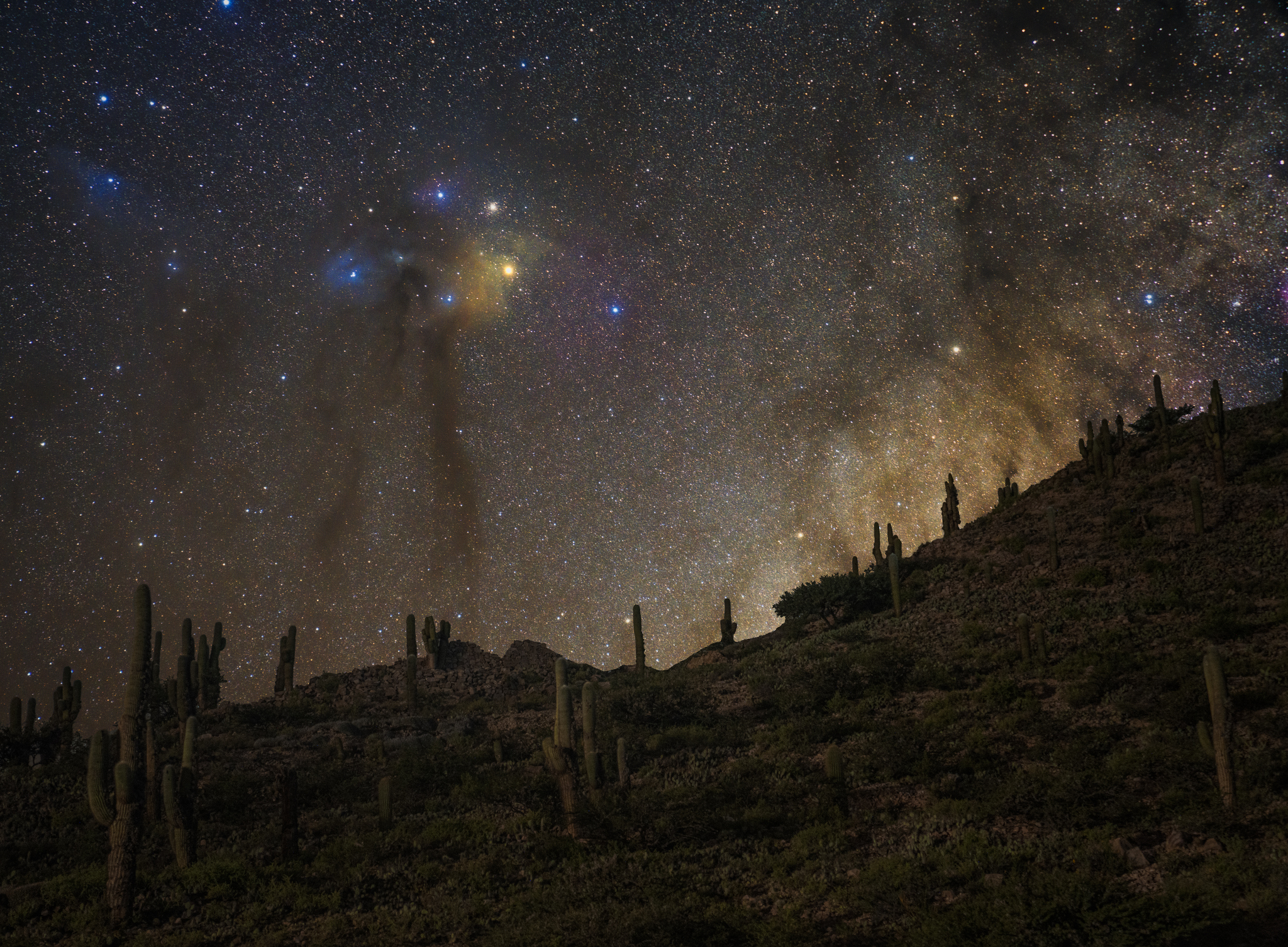 APOD: 2021 May 8 – Deepscape at Yacoraite