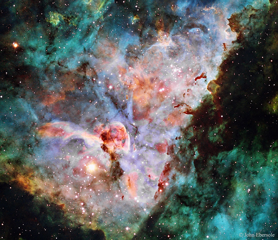 APOD: 2021 May 2 – Clouds of the Carina Nebula