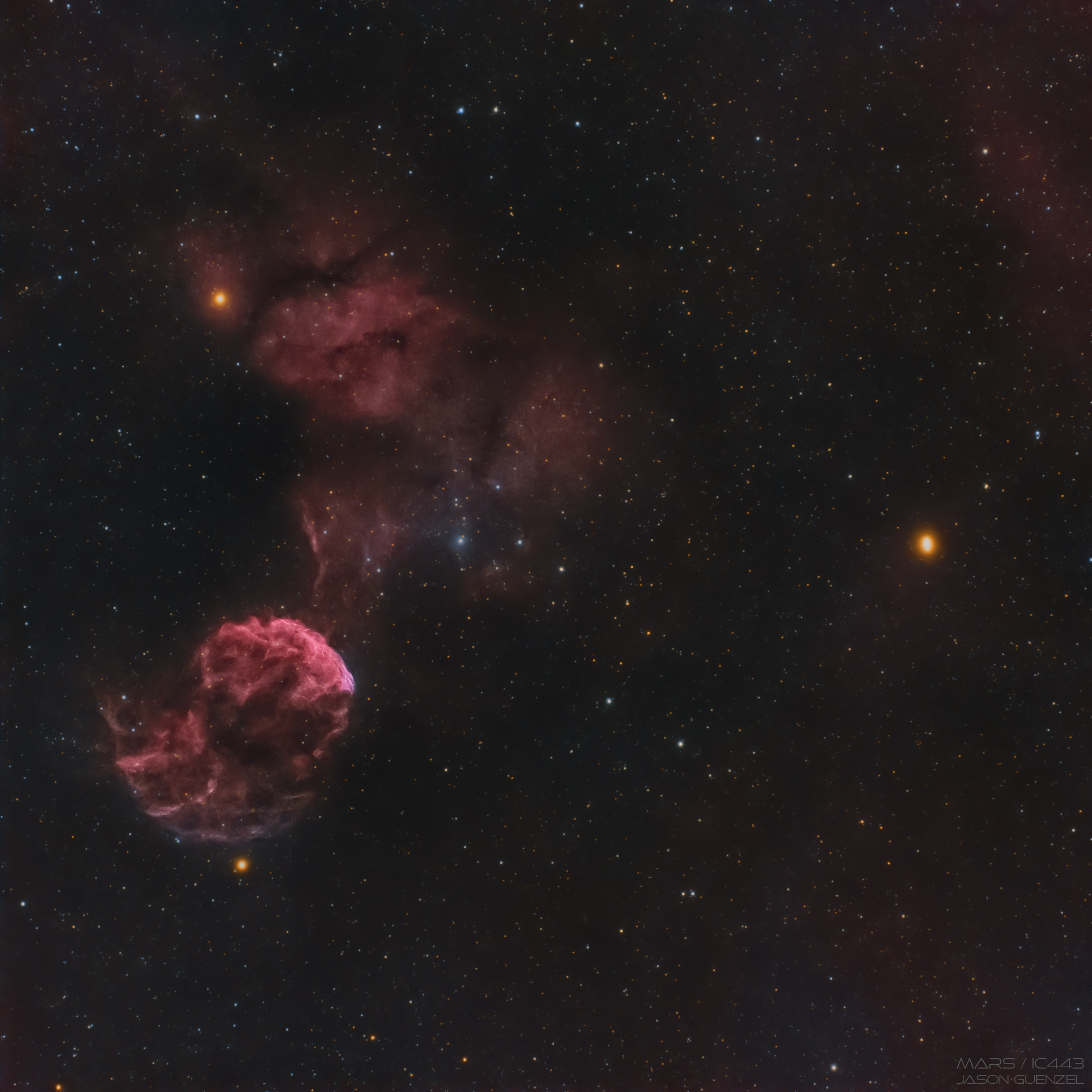 APOD: 2021 May 19 – The Jellyfish and Mars