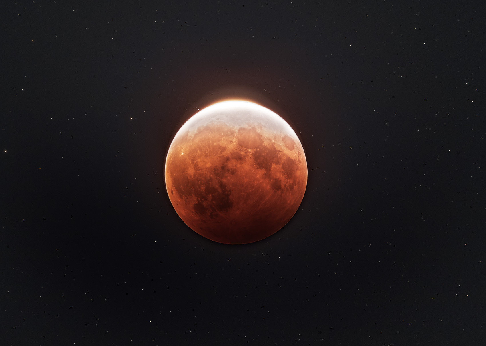 APOD: 2021 May 28 – Total Lunar Eclipse from Sydney