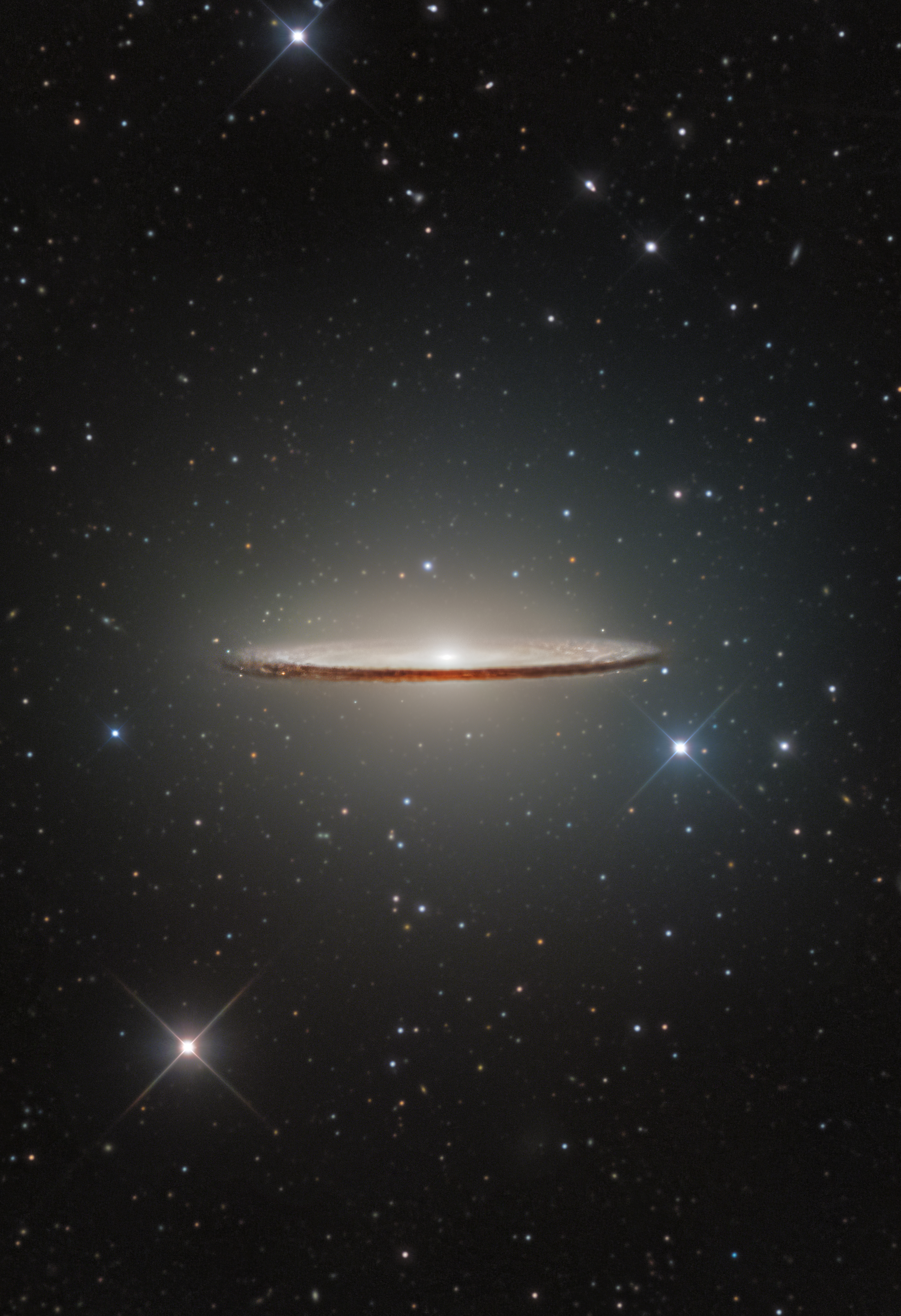 APOD: 2021 May 14 – M104: The Sombrero Galaxy