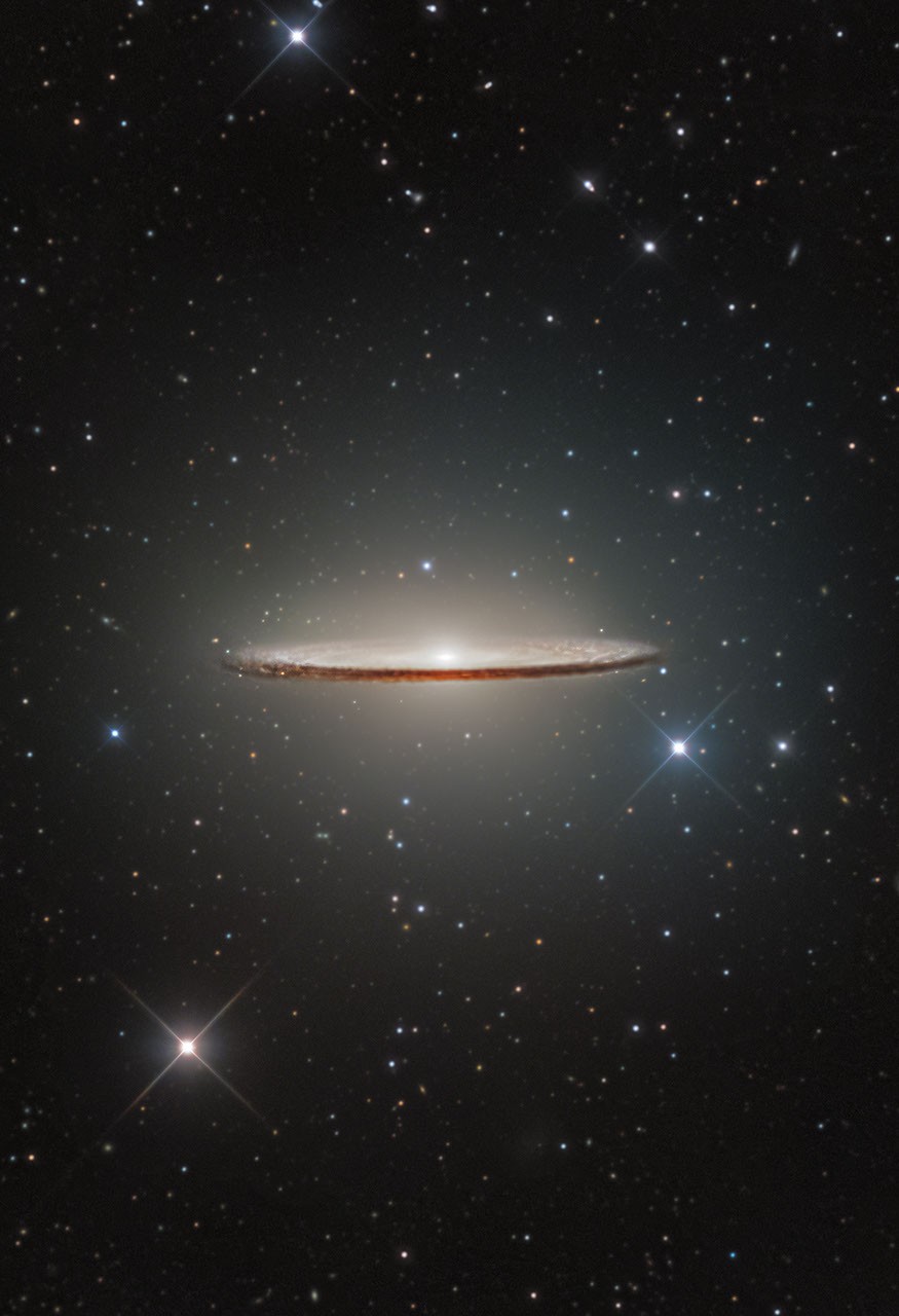 M104: The Sombrero Galaxy — APOD for 2021-05-14
