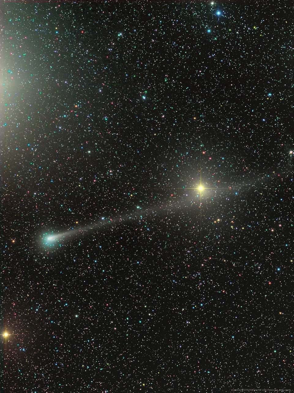 Rosetta's Comet in Gemini — APOD for 2021-11-13