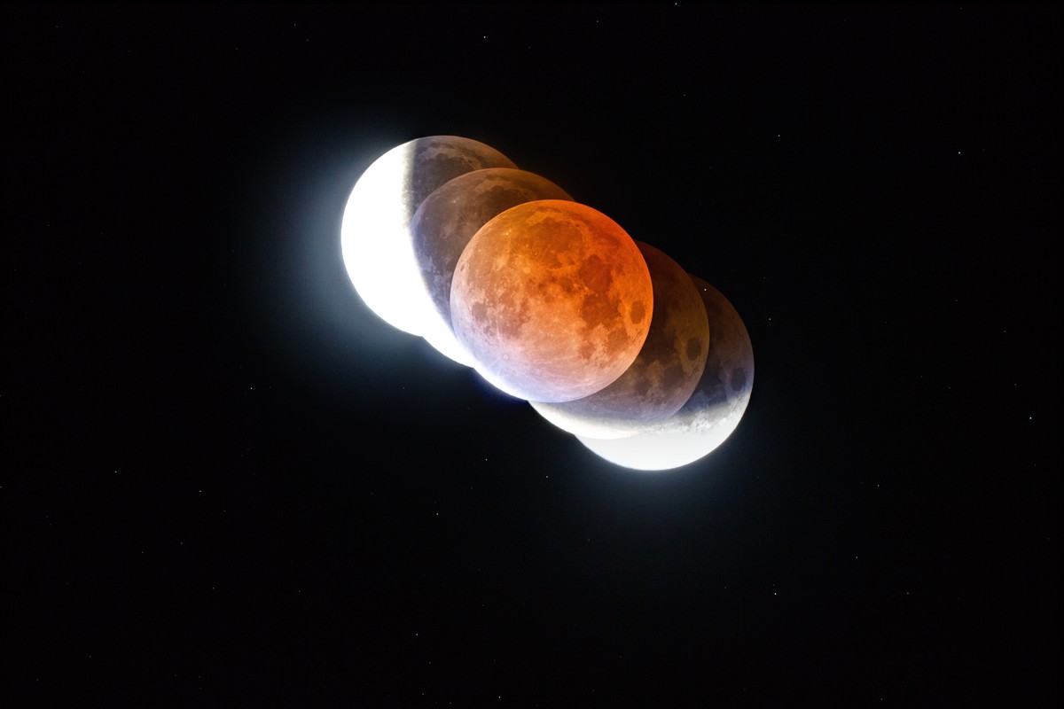 APOD: 2021 November 25 – At the Shadow’s Edge