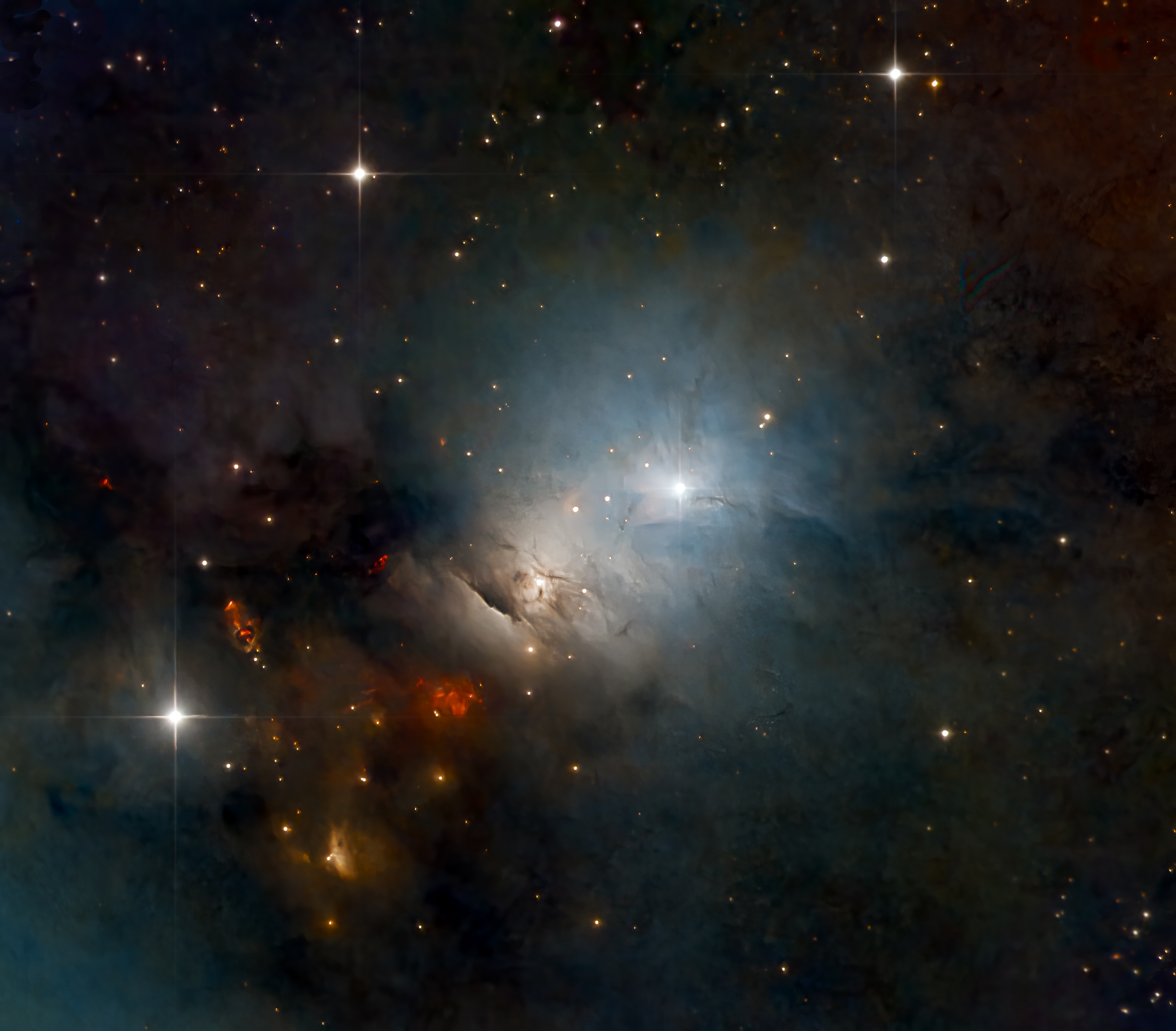 APOD: 2021 November 11 – NGC 1333: Stellar Nursery in Perseus