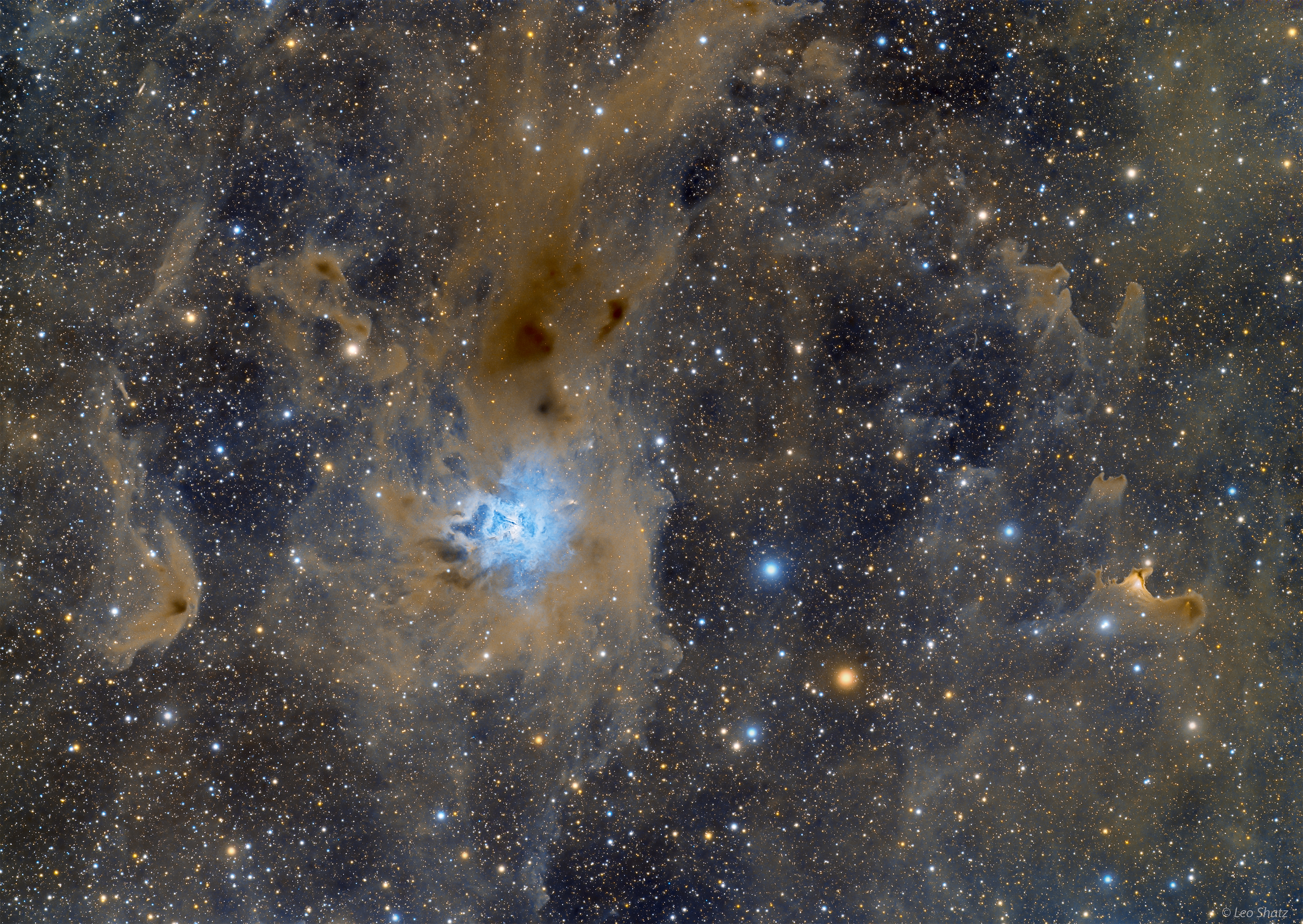 APOD: 2021 October 29 – Haunting the Cepheus Flare