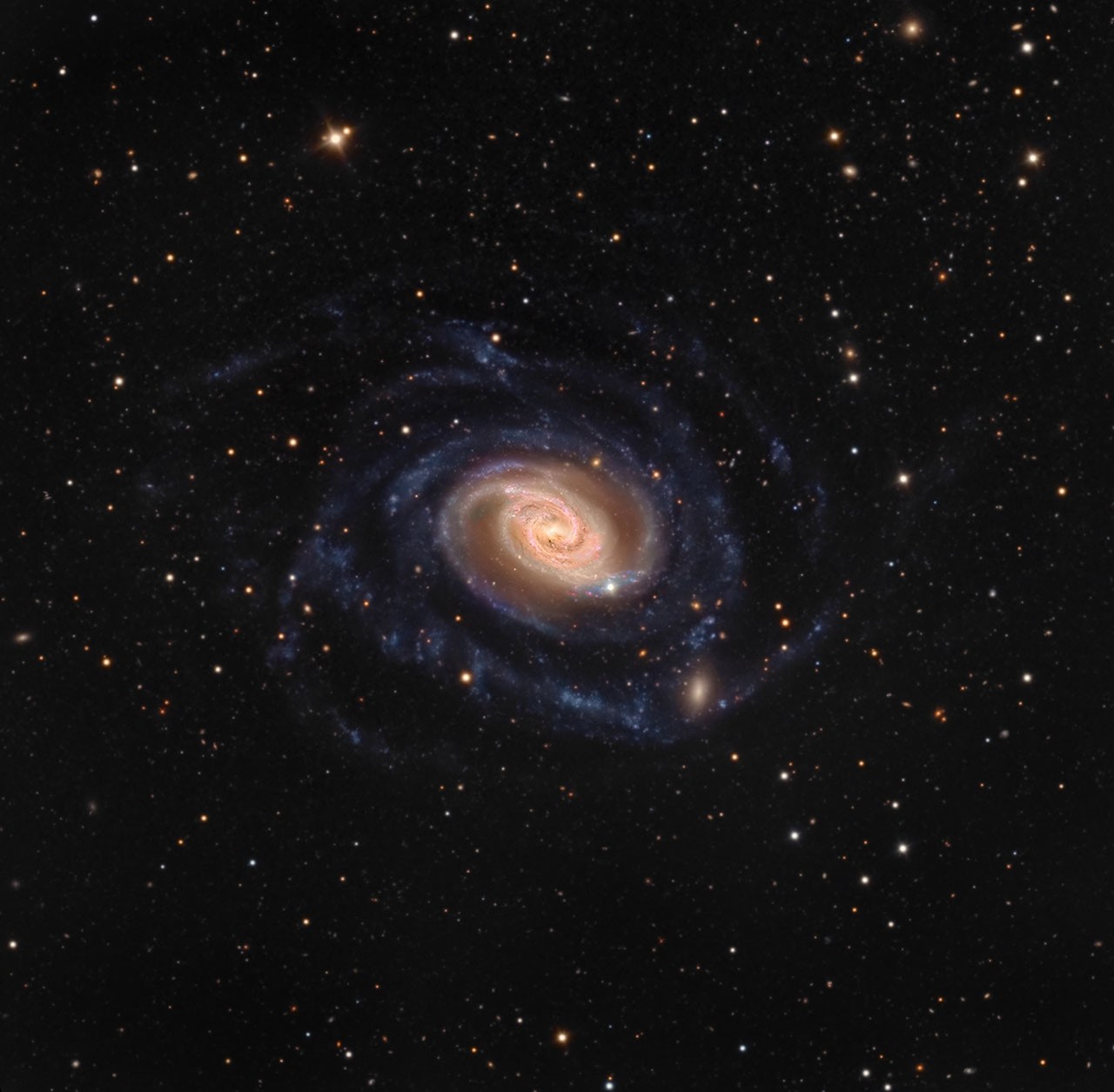 NGC 289: Swirl in the Southern Sky — APOD for 2021-10-15