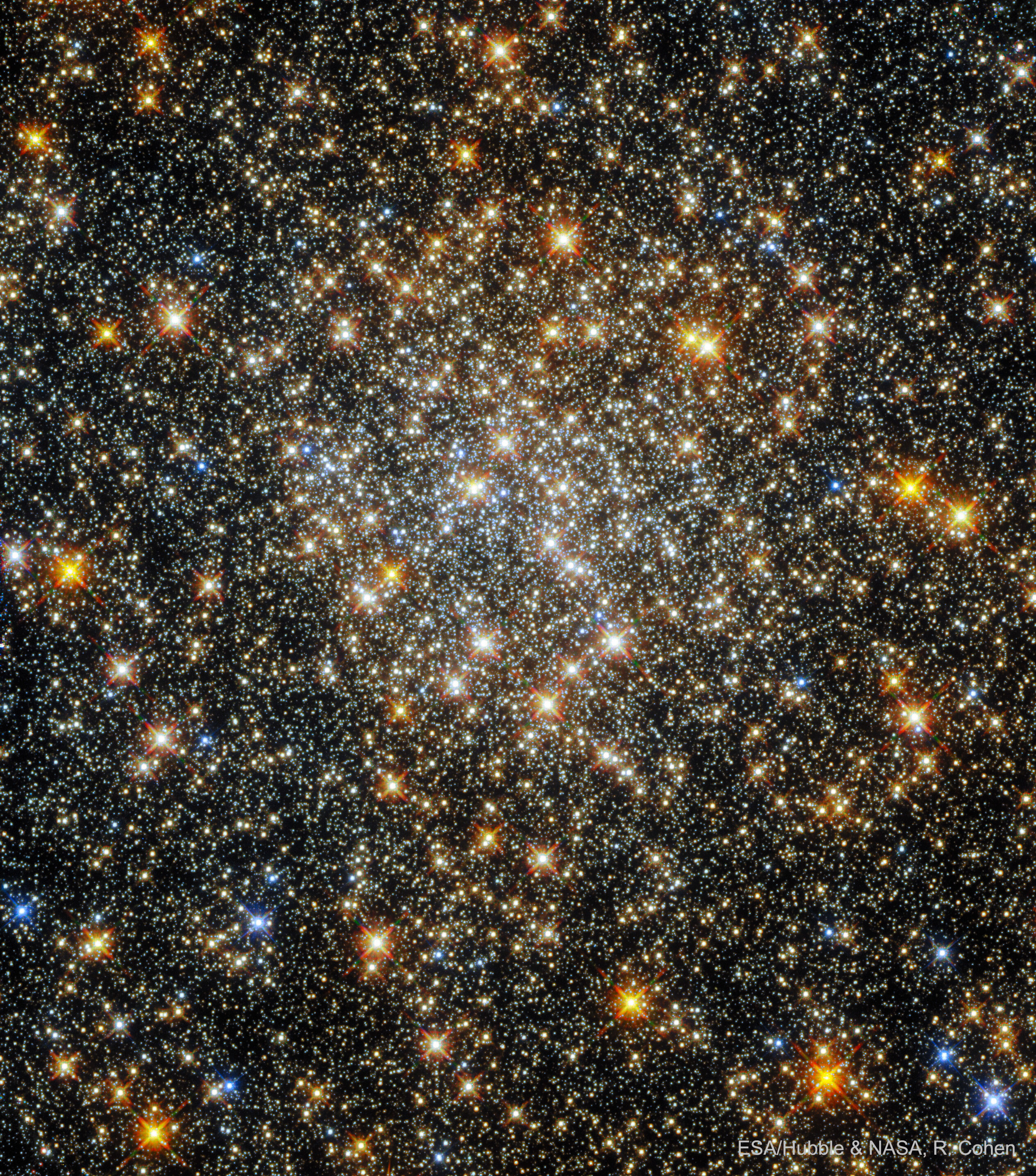 APOD: 2021 October 19 – Palomar 6: Globular Star Cluster