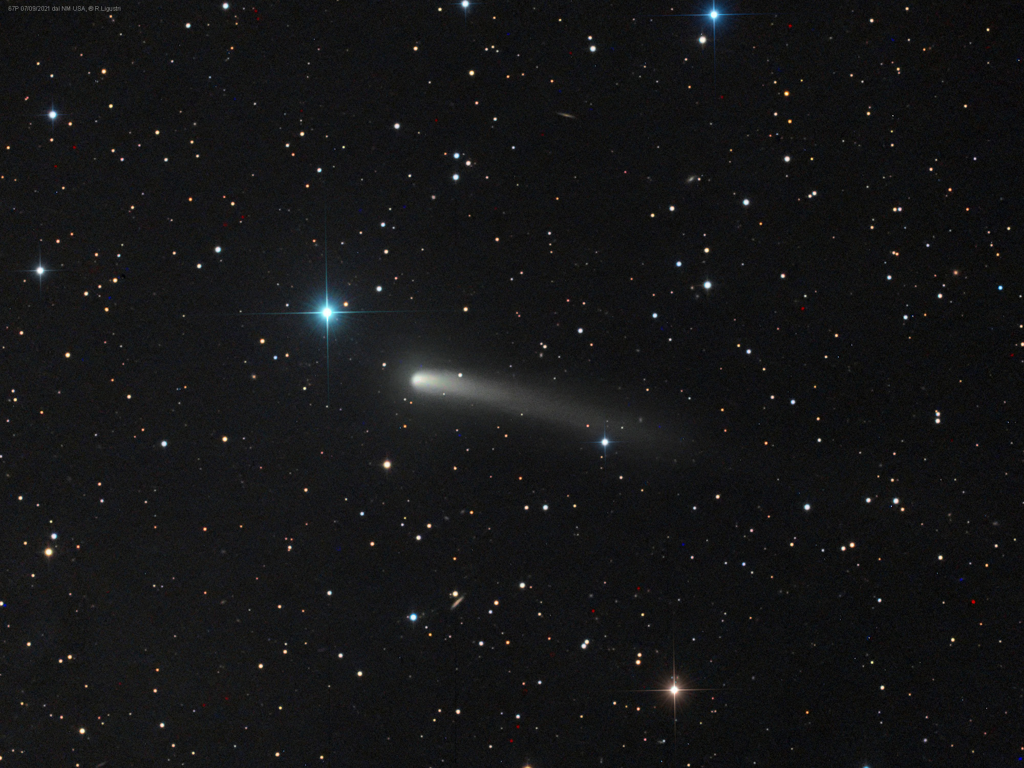 APOD: 2021 September 10 – Rosetta’s Comet in View