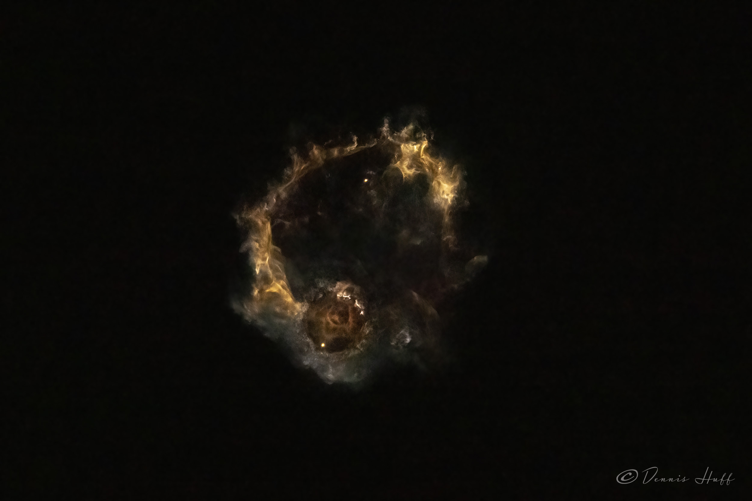 APOD: 2021 September 4 – A Falcon 9 Nebula