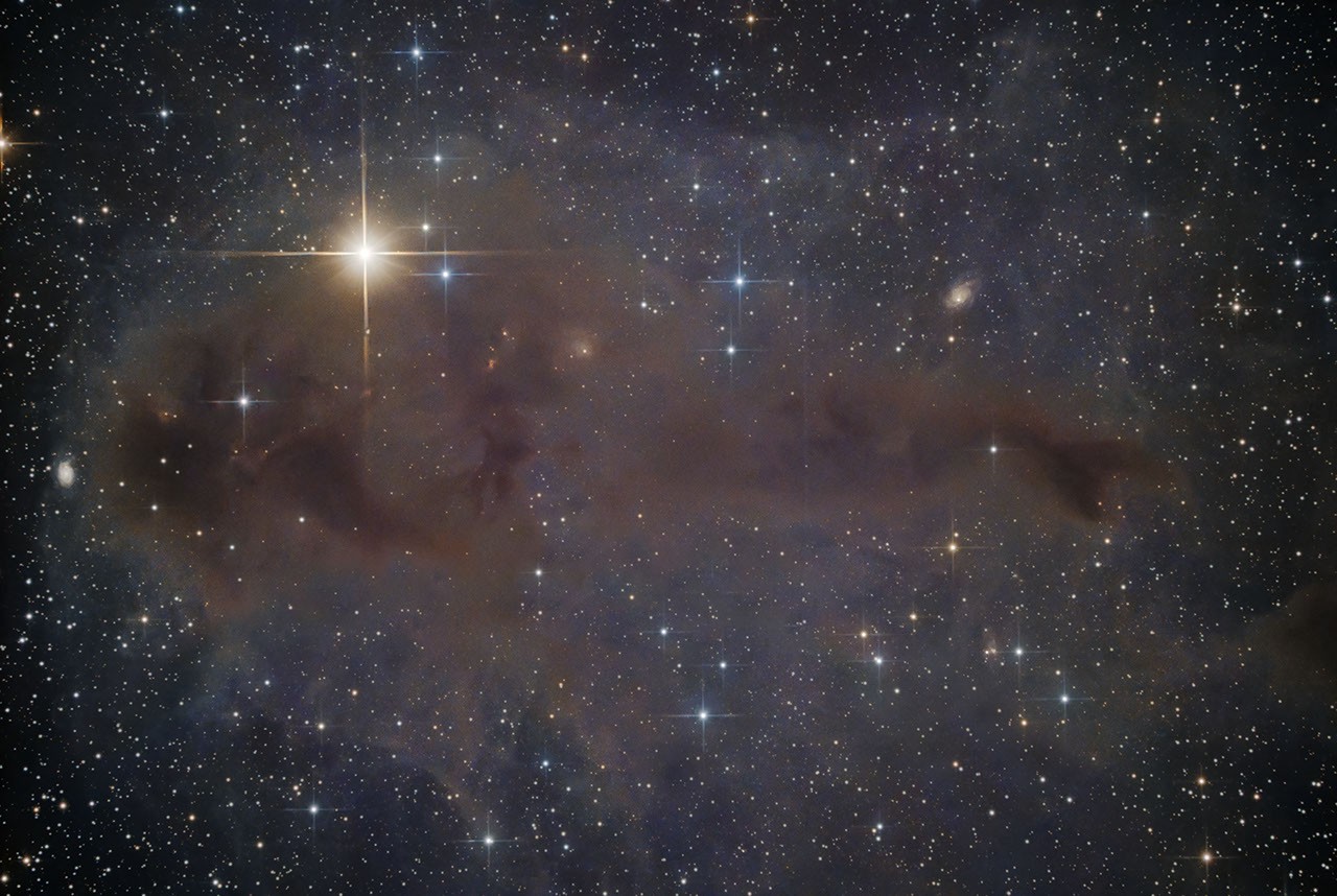 Lynds Dark Nebula — APOD for 2021-09-20