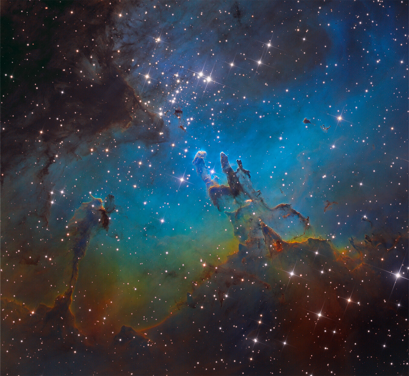 APOD: 2021 September 9 – M16 Close Up