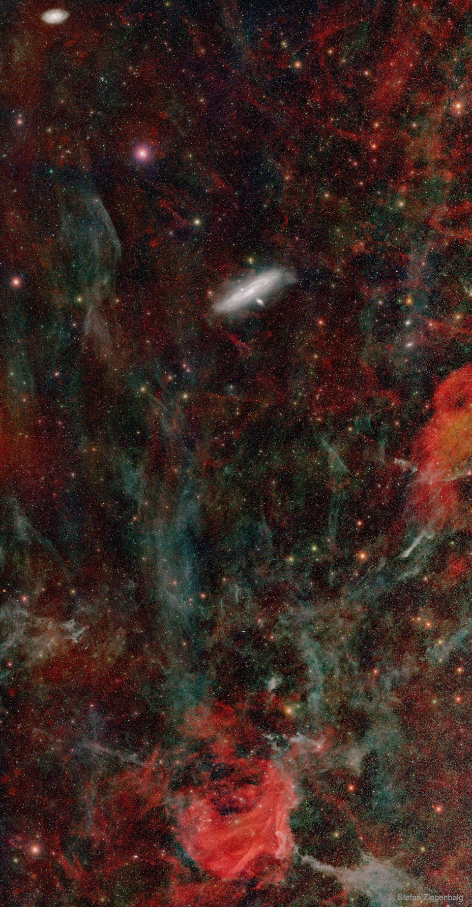 APOD: 2021 September 8 – The Deep Sky Toward Andromeda