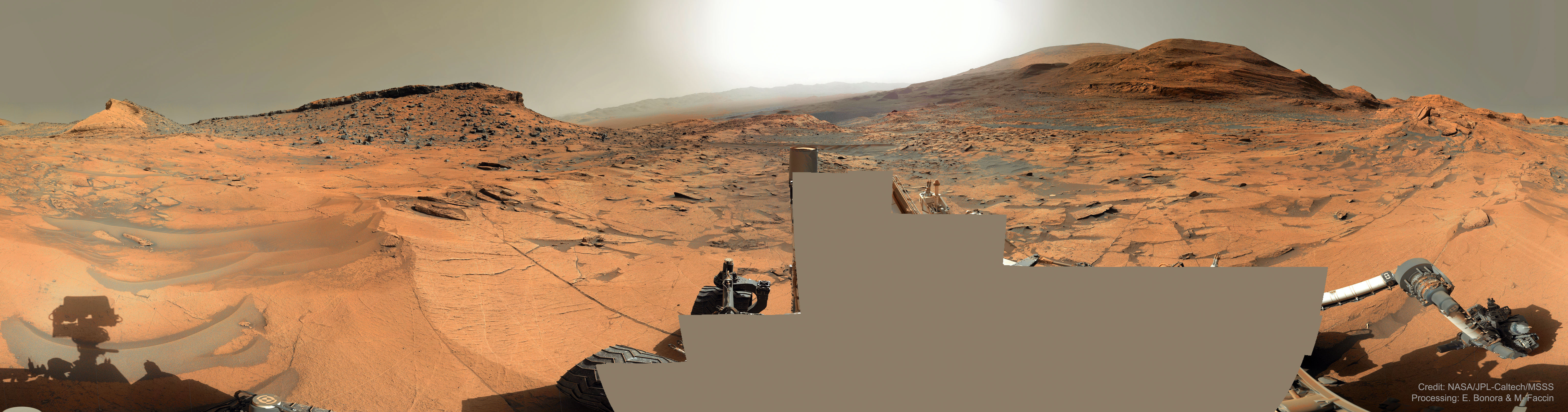 APOD: 2021 September 14 – Mars Panorama 360 from Curiosity