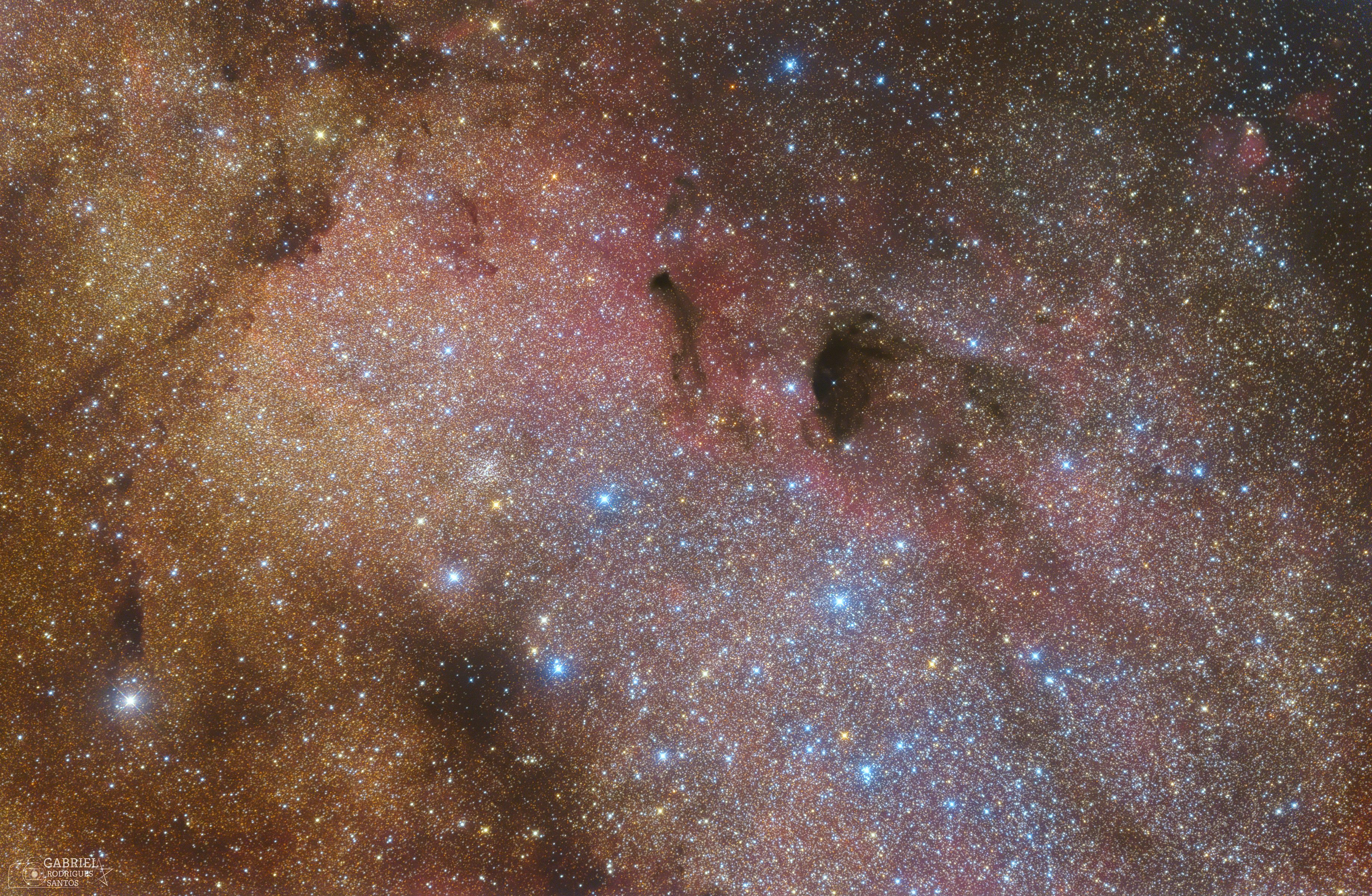 APOD: 2022 April 7 – Messier 24: Sagittarius Star Cloud