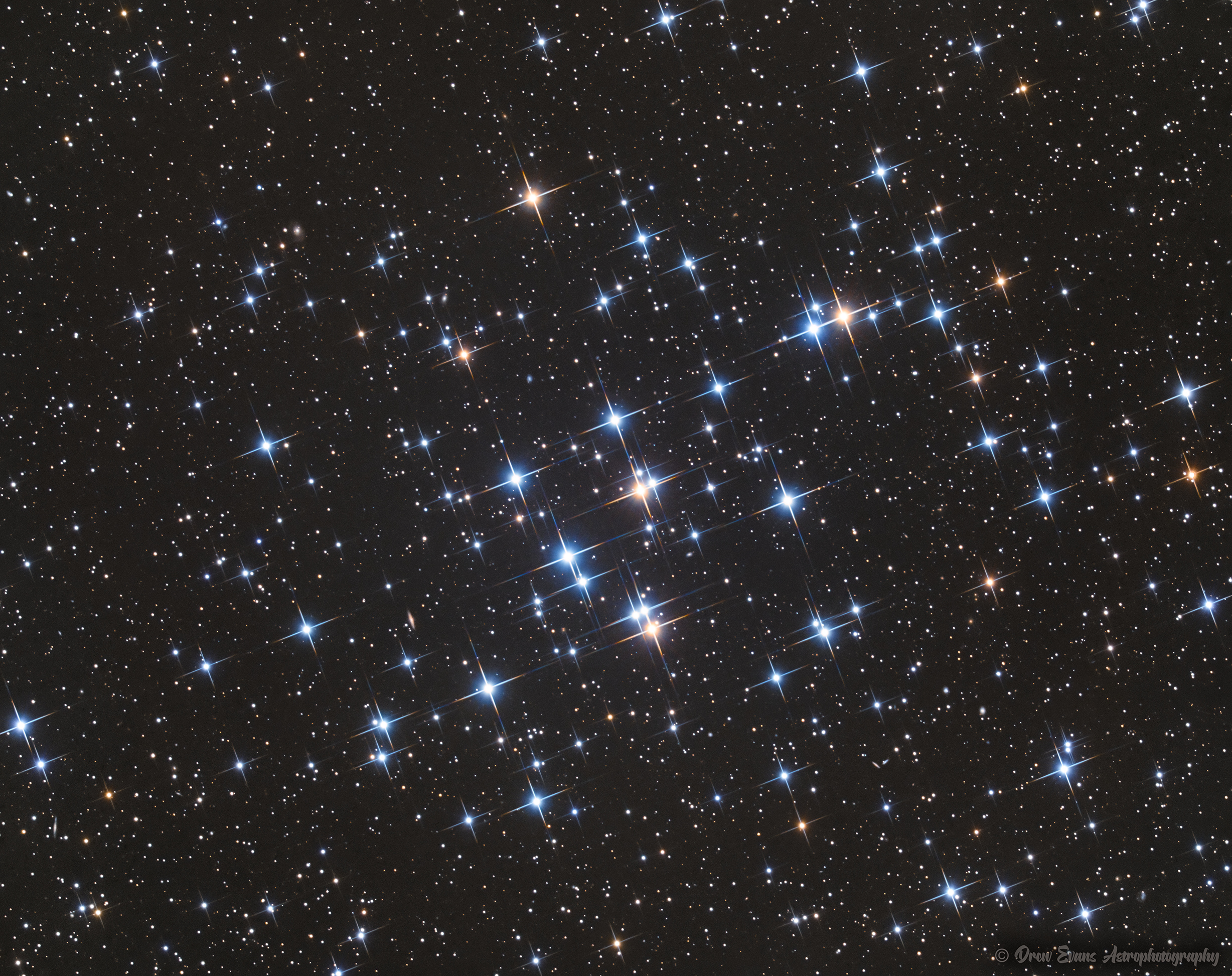 APOD: 2022 April 30 – M44: The Beehive Cluster