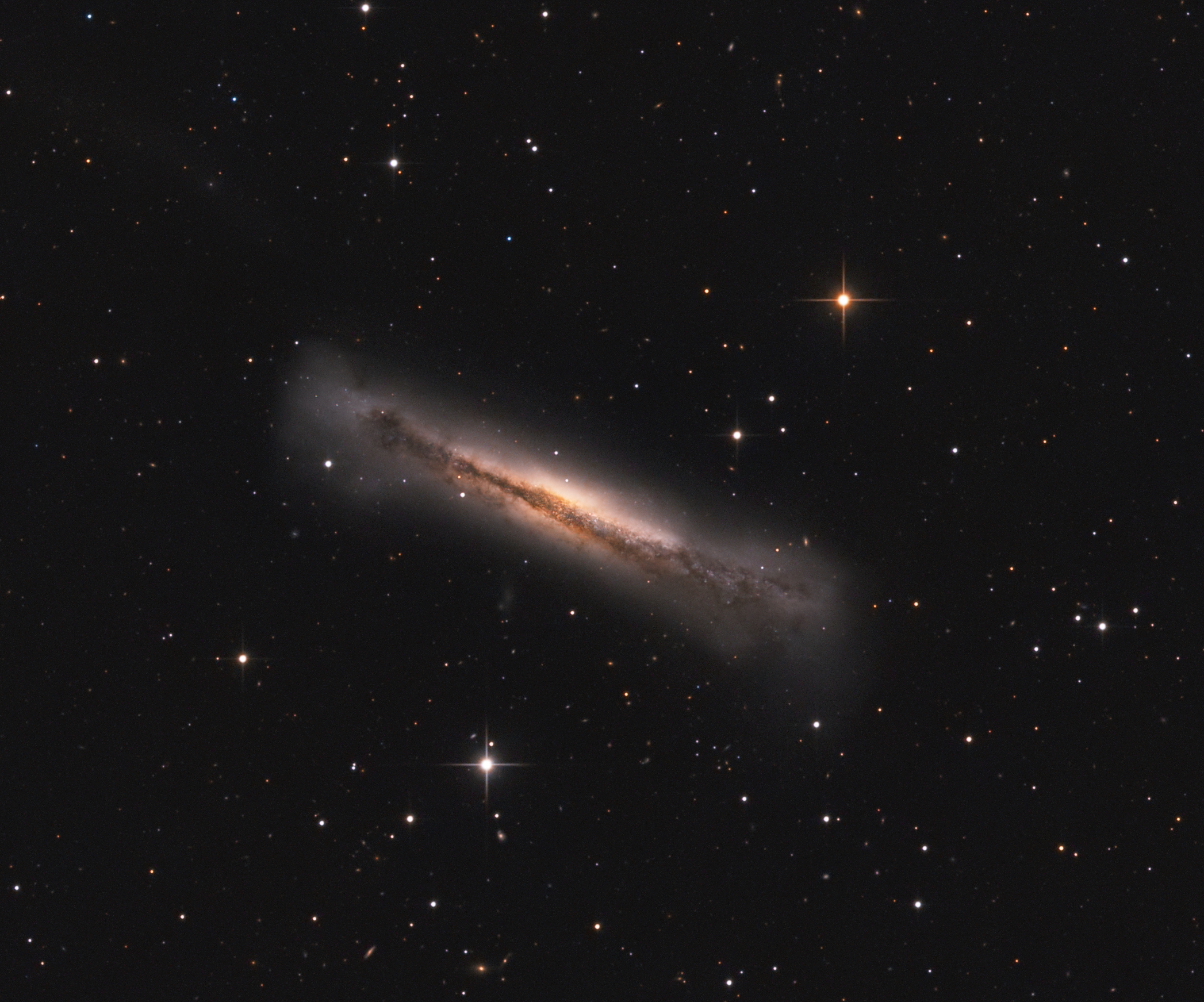 APOD: 2022 April 29 – Portrait of NGC 3628