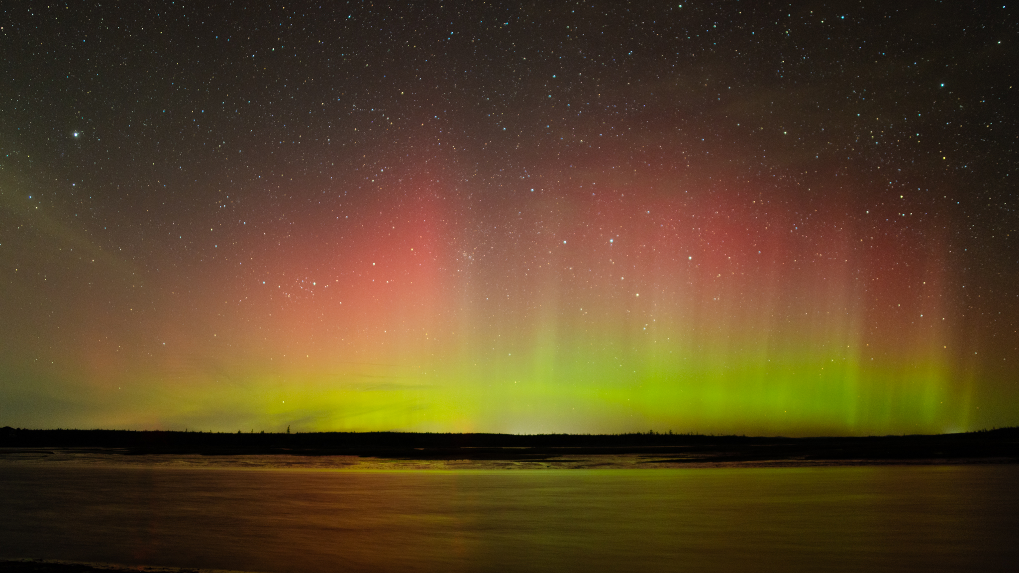 APOD: 2022 April 2 – Nova Scotia Northern Lights