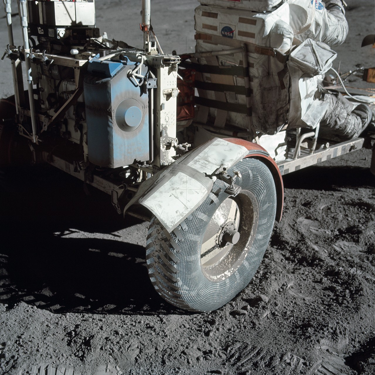 Lunar Dust and Duct Tape — APOD for 2022-12-14