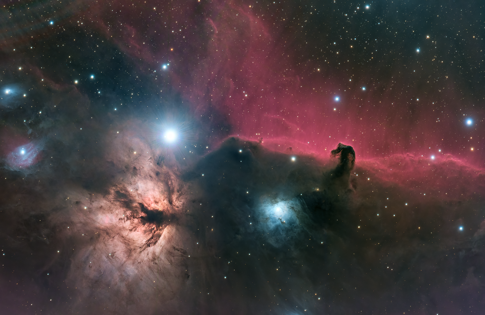 APOD: 2022 December 29 – Horsehead and Flame