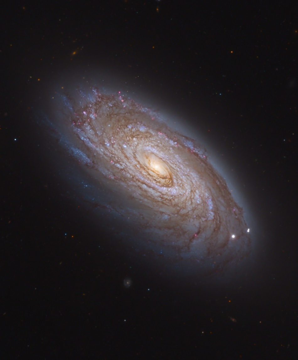 APOD: 2022 December 28 – Messier 88