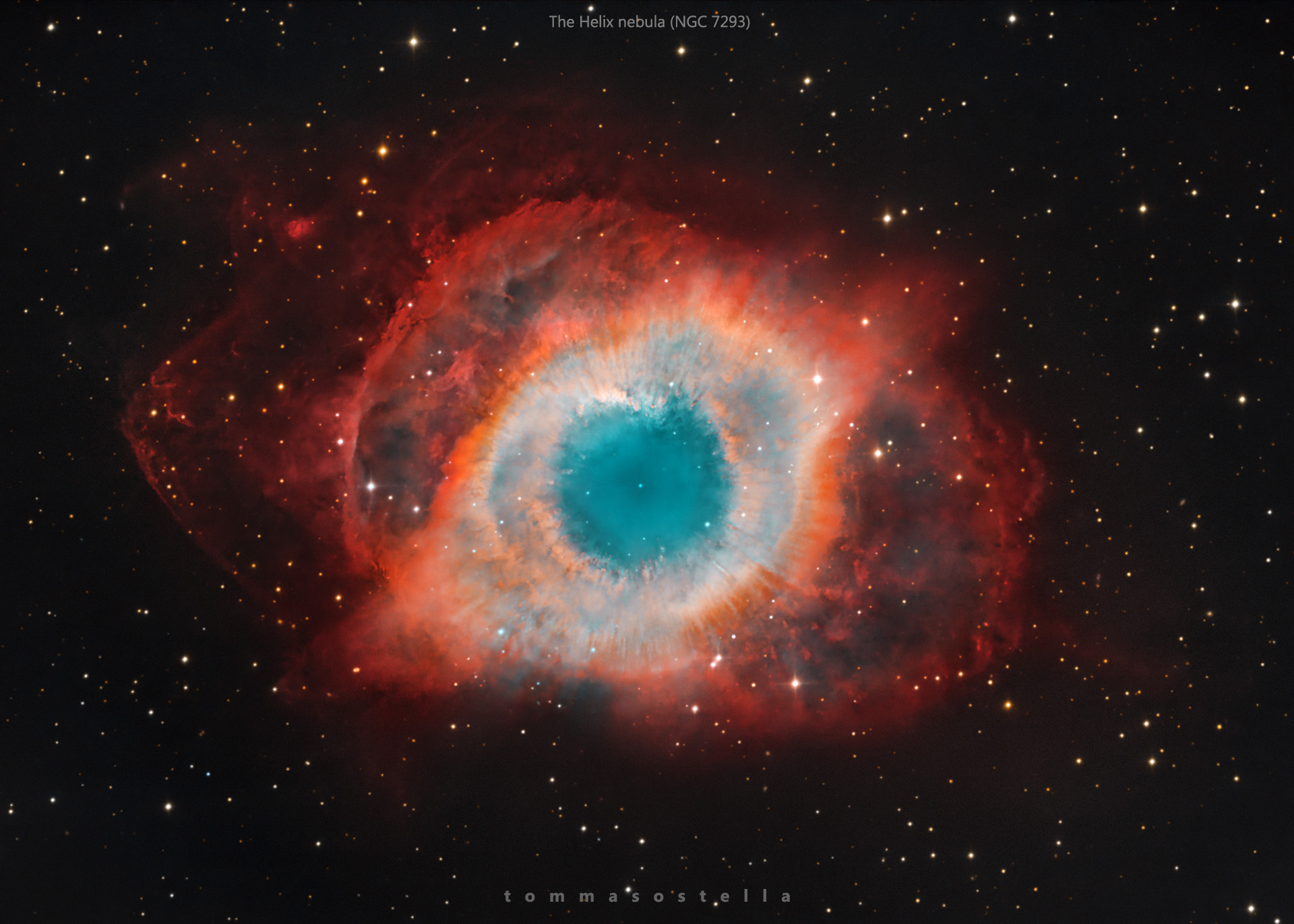 APOD: 2022 December 7 – NGC 7293: The Helix Nebula