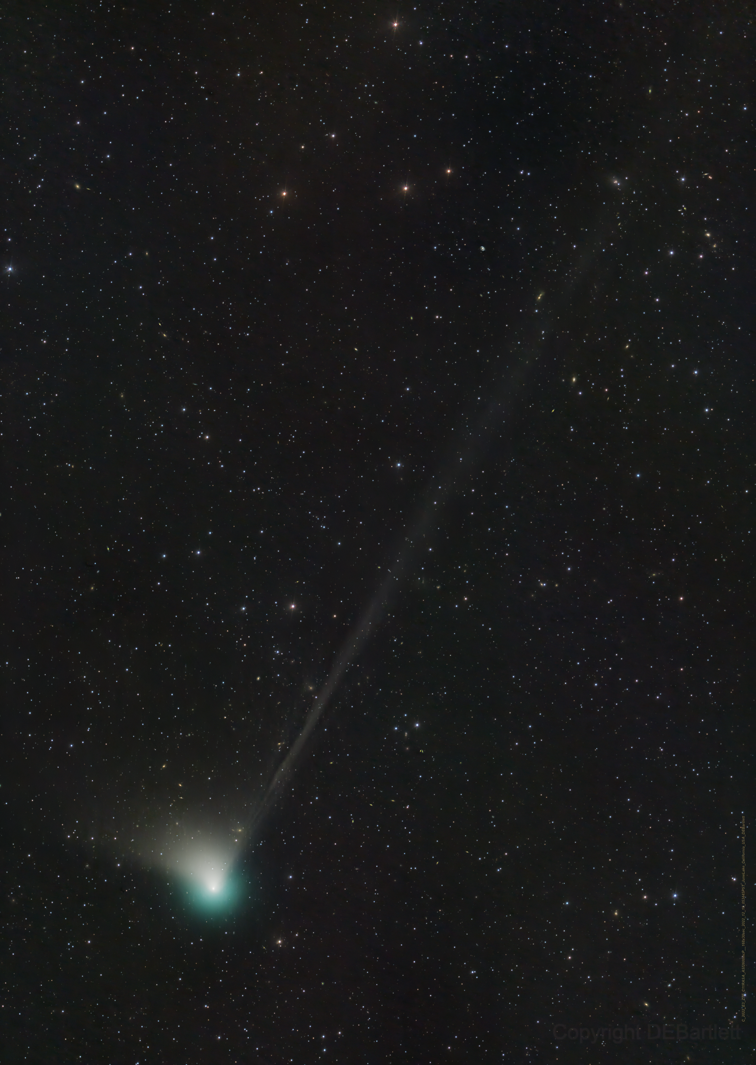 APOD: 2022 December 24 – Comet 2022 E3 ZTF