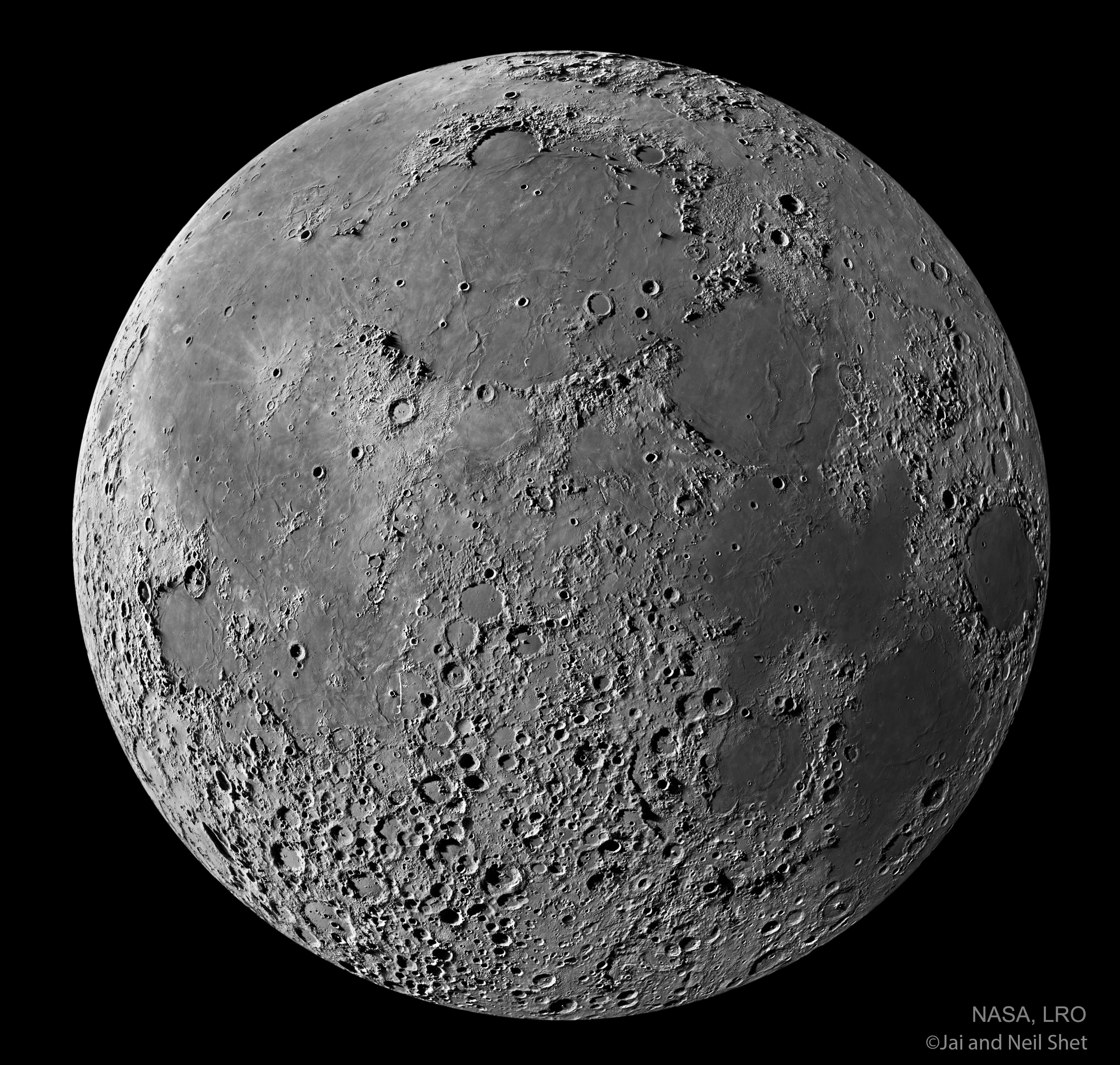 APOD: 2022 February 15 – Terminator Moon