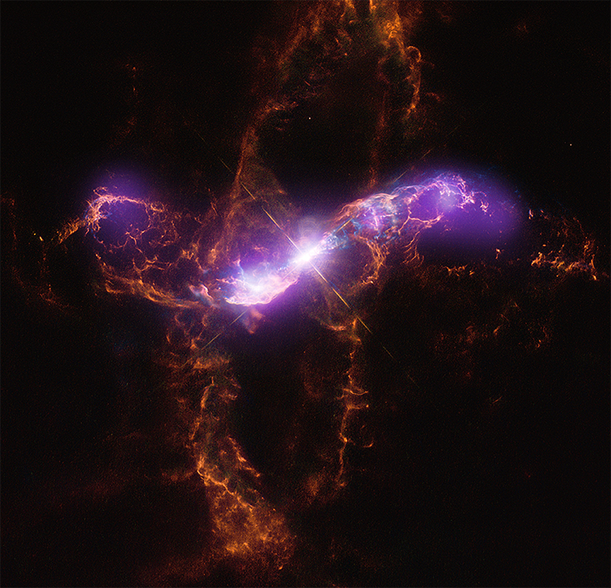 APOD: 2022 February 5 – Symbiotic R Aquarii