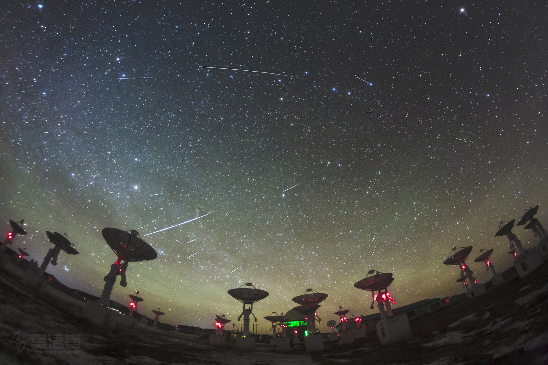 APOD: 2022 January 8 – Quadrantids of the North