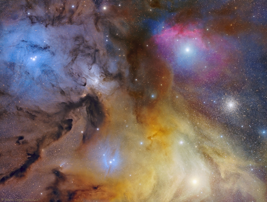 APOD: 2022 January 26 – Stars, Dust, and Gas Near Antares