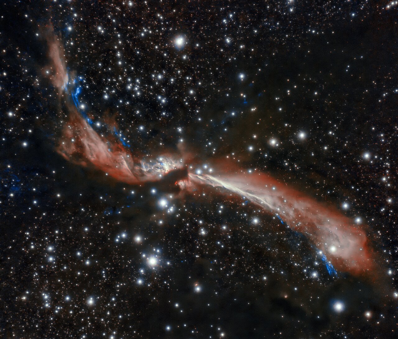 APOD: 2022 January 21 – Young Star Jet MHO 2147