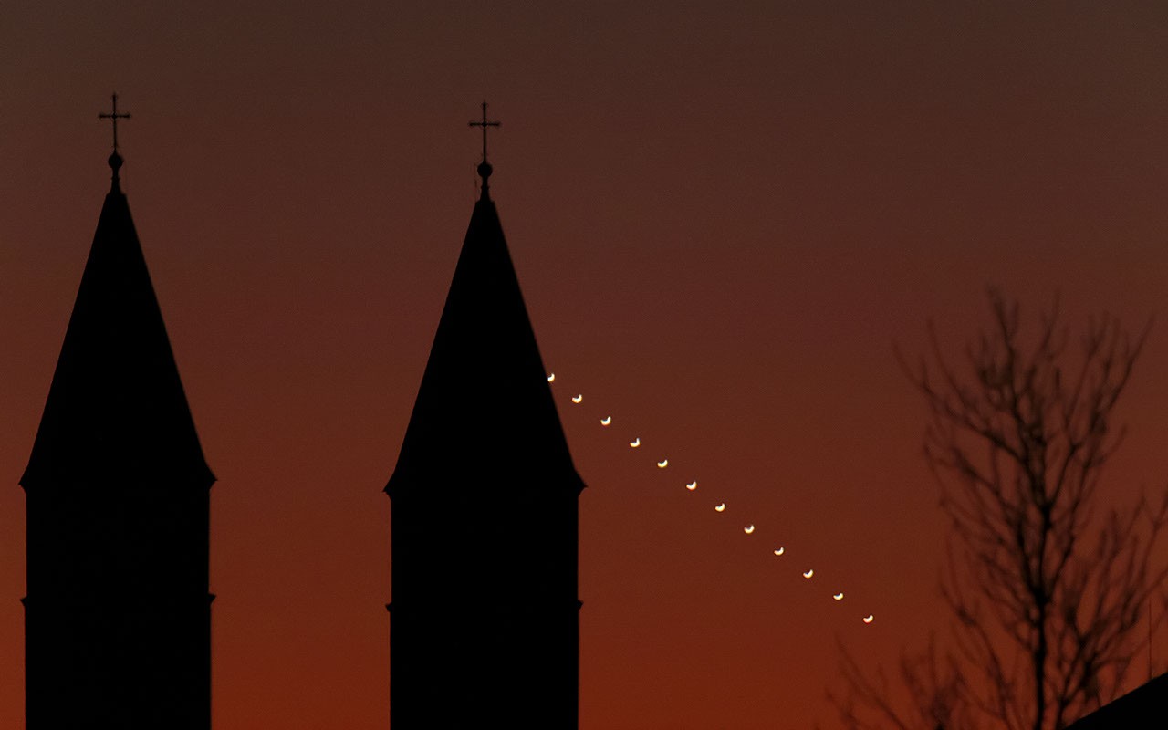 The Last Days of Venus as the Evening Star — APOD for 2022-01-06