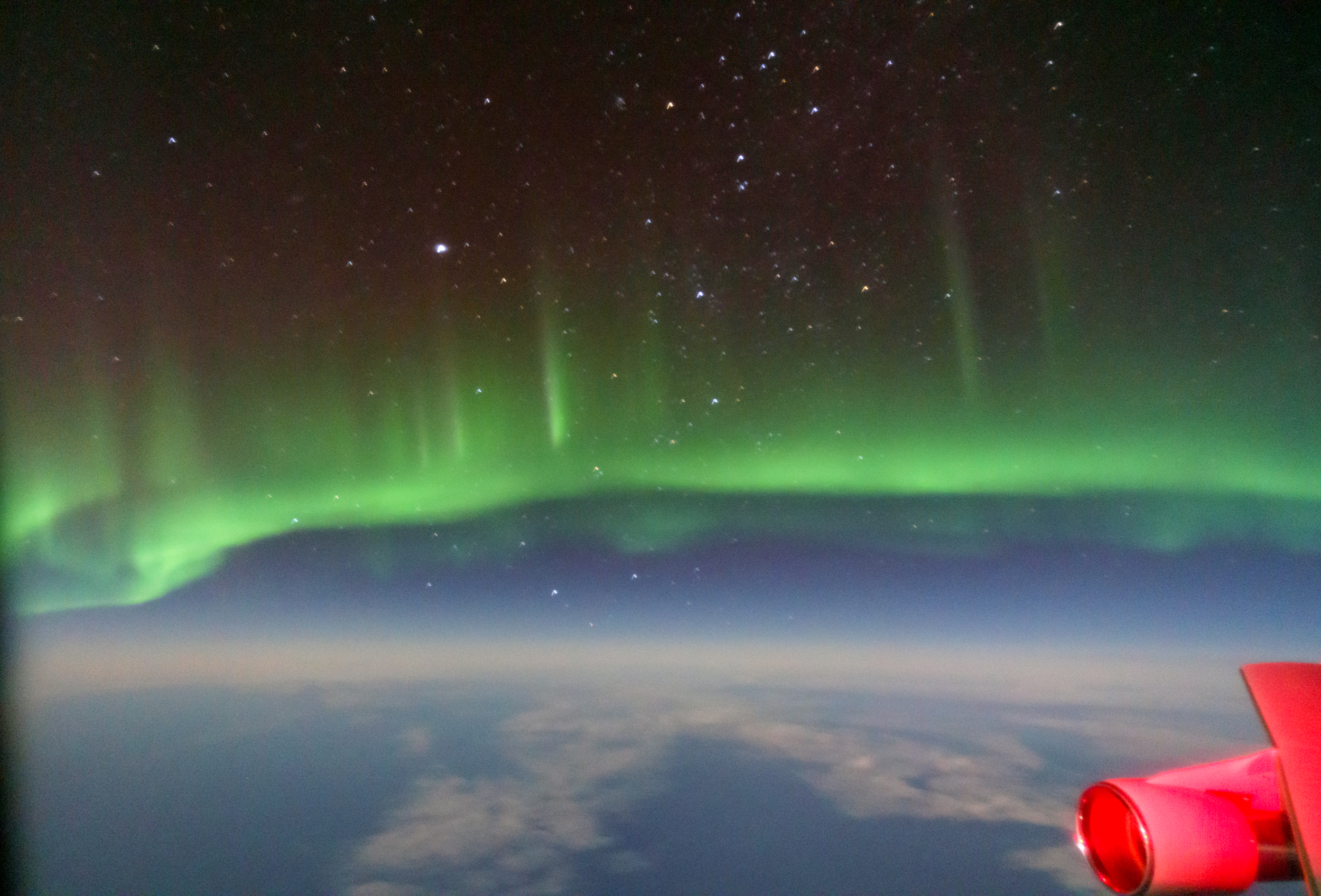 APOD: 2022 July 29 – SOFIA s Southern Lights