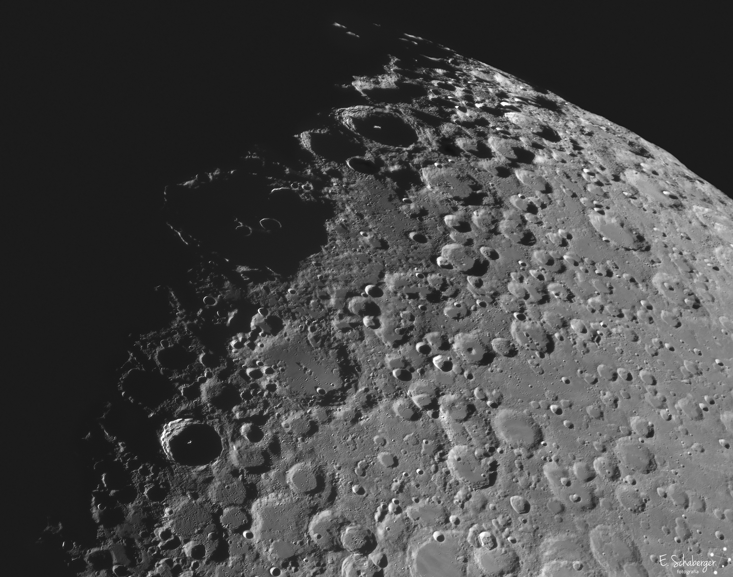 APOD: 2022 July 16 – Tycho and Clavius at Dawn