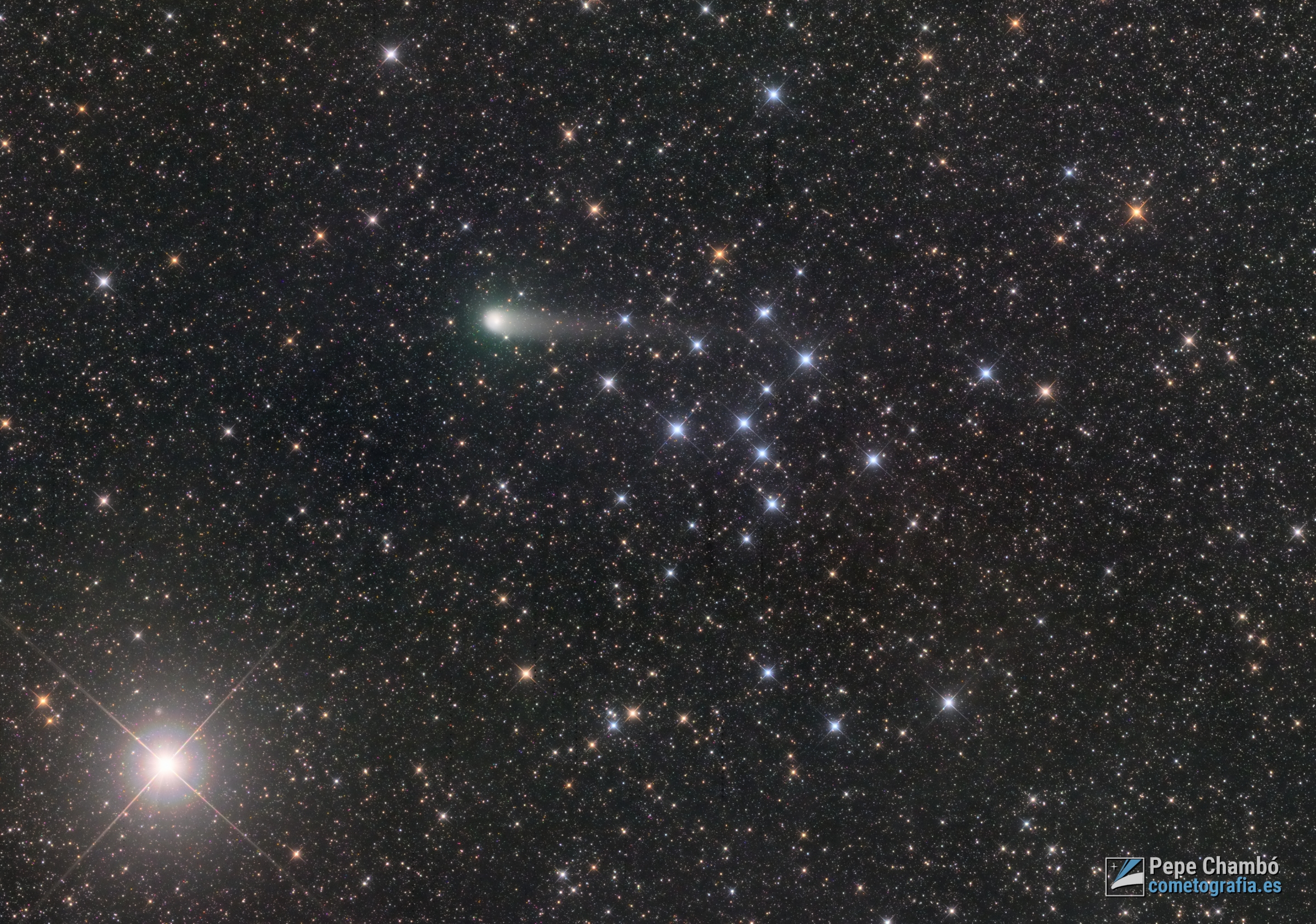 APOD: 2022 June 30 – Comet C 2017 K2 (PanSTARRS)