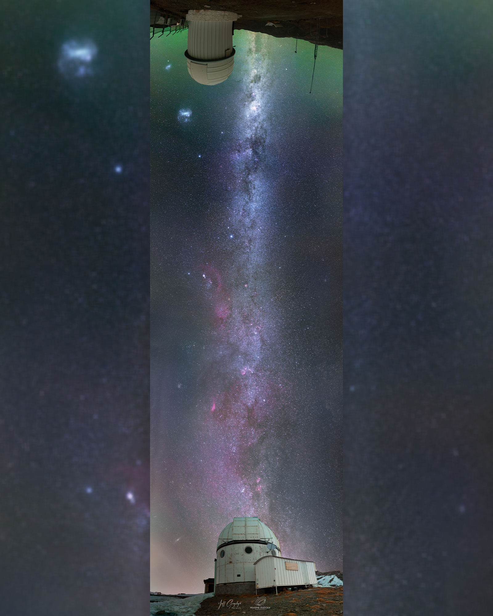 APOD: 2022 June 3 – A 10,000 Kilometer Galactic Bridge