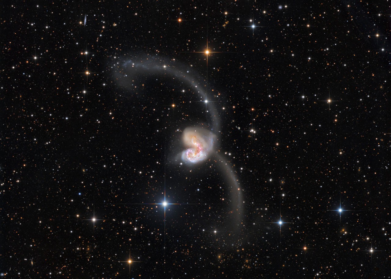 Exploring the Antennae — APOD for 2022-03-31