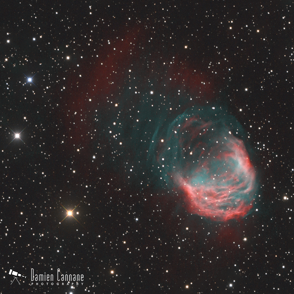 APOD: 2022 March 25 – The Medusa Nebula