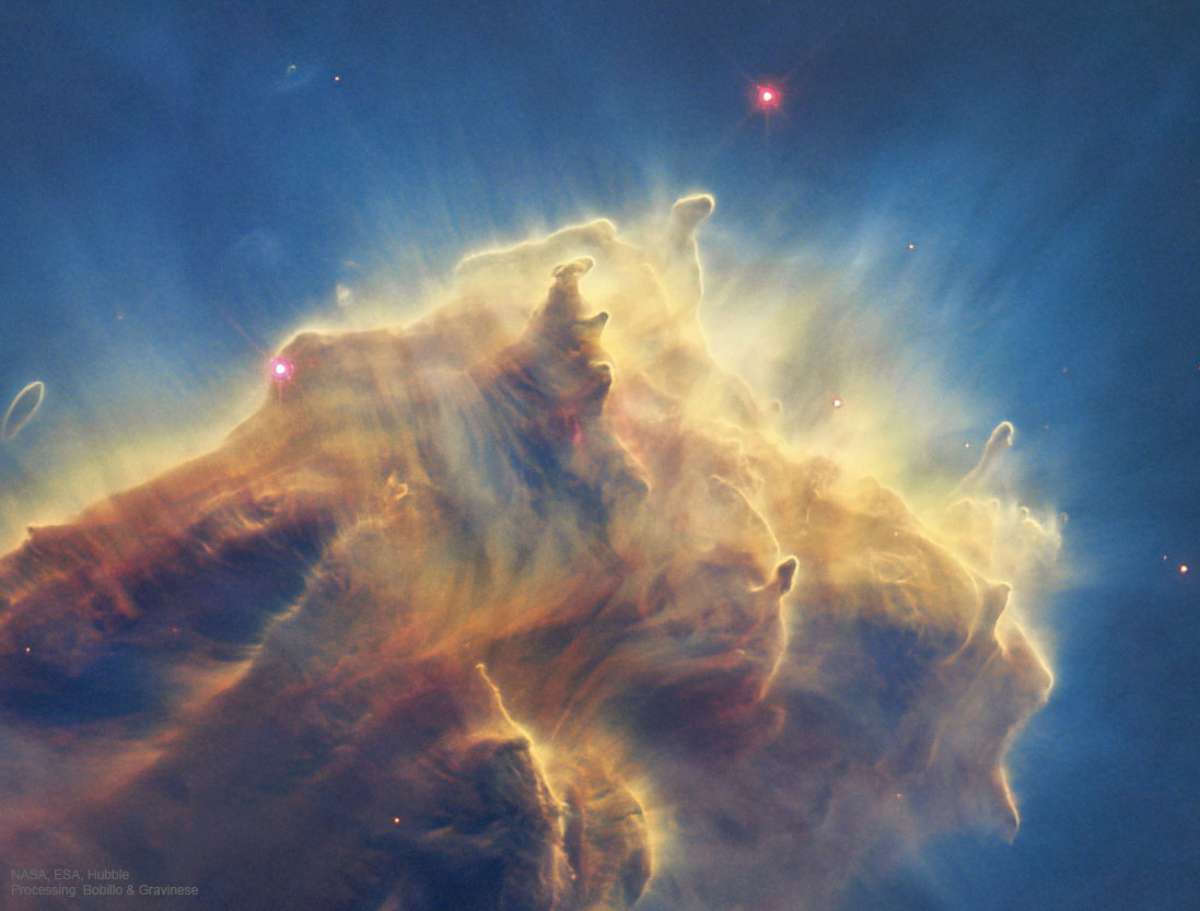 APOD: 2022 March 14 – Star Formation in the Eagle Nebula