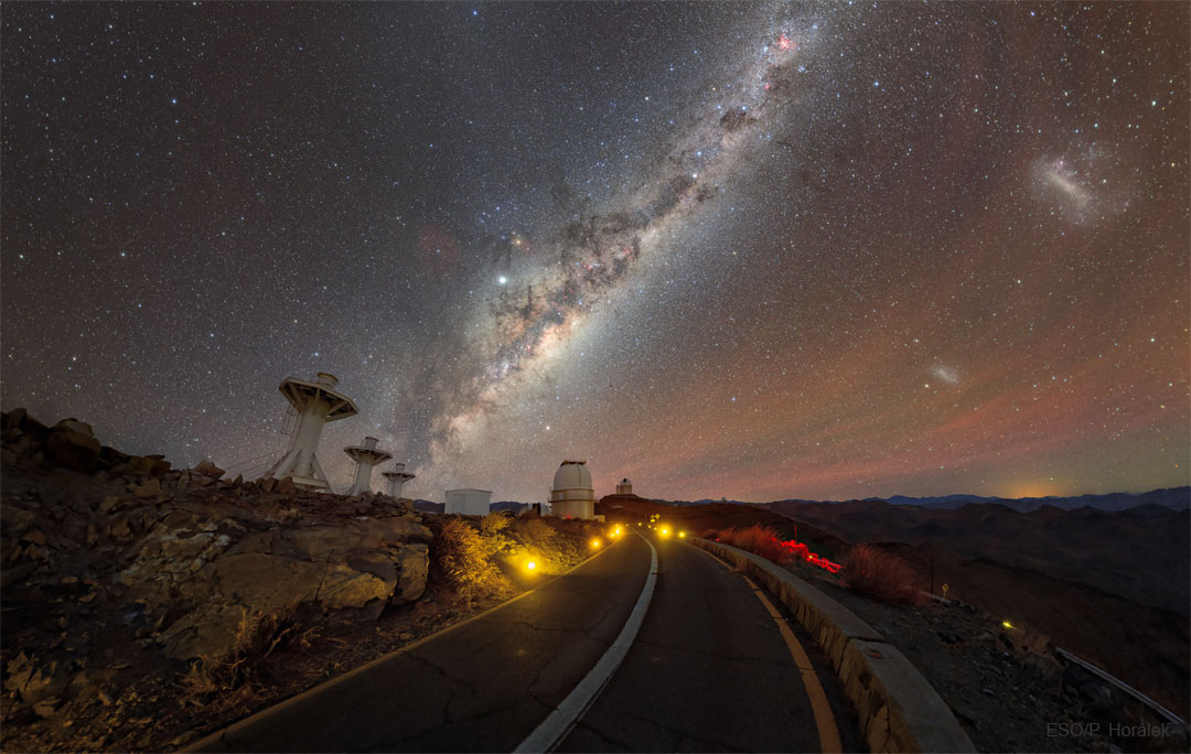 APOD: 2022 March 15 – A Road to the Stars